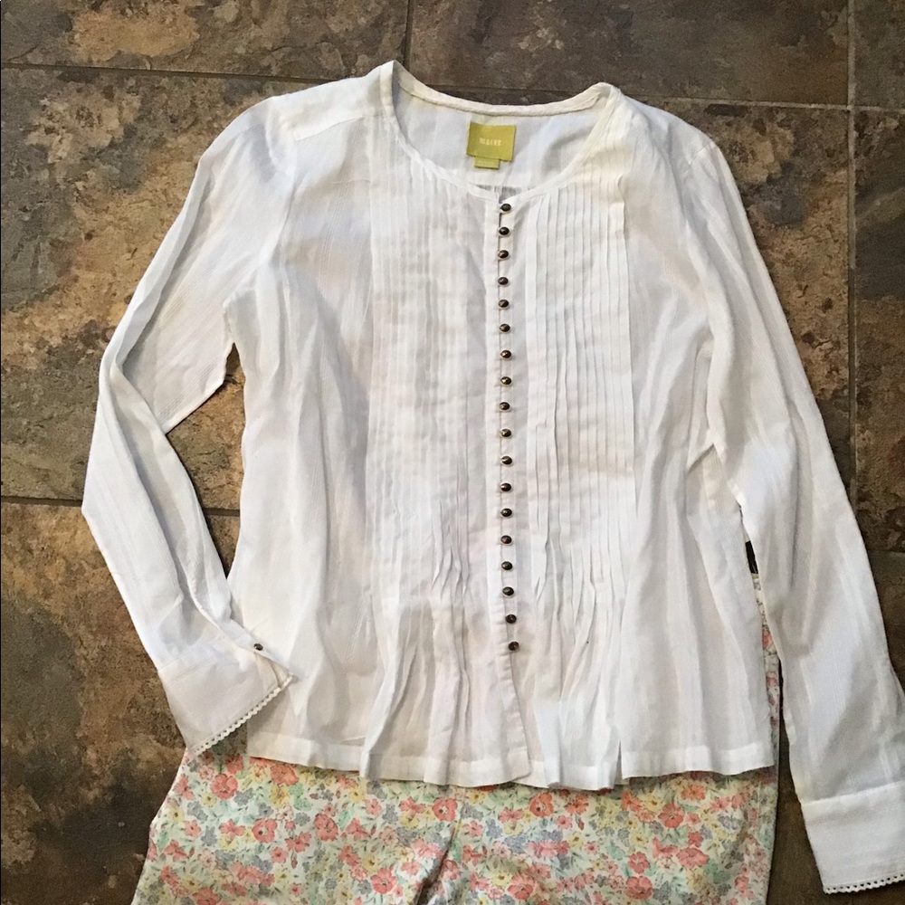Maeve classic lines tunic